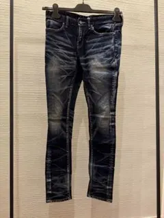 00s fuga skinny denim japanese label デニム