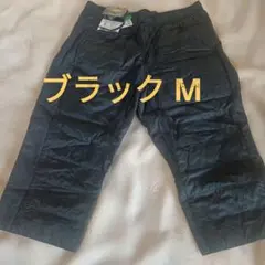 フュージョンダウンショートパンツ M　ブラック
