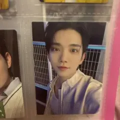 SEVENTEEN Joshua Follow Again トレカ