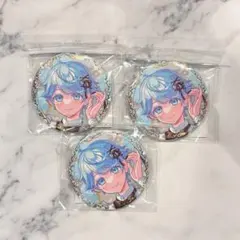 いれいす hotokeくん 缶バッジ 活動5周年記念 3個