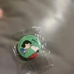 スヌーピー 缶バッジ くら寿司 ビッくらポン