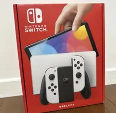 Nintendo Switch 有機EL ホワイト 箱なし 動作確認済 初期化済 - メルカリ