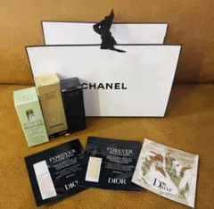 CHANEL DIOR クリニーク　サンプルセット