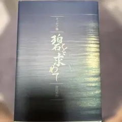 エッセイ集 碧を求めて 金田裕治