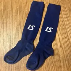 LUZ e SOMBRA＊サッカーストッキング22-24ネイビー