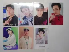 StrayKids スキズ バンチャン トレカセット