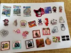 いろんなキャラクターのアクリル