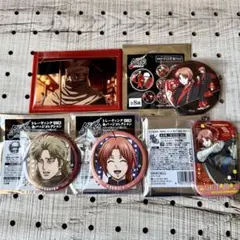 銀魂 新劇場版 吉原大炎上 神威 阿伏兎 缶バッジ アクリルカード セット