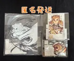 幕間画集「炎柱・煉獄杏寿郎」WEBSHOPくじ 原画アクリルスタンドＢセット