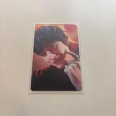 INI THE VIEW 両面トレカ 佐野雄大