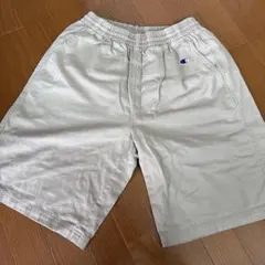 Champion チャンピオン ハーフパンツ ベージュのサムネイル