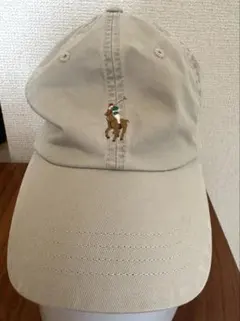 Polo Ralph Lauren ベースボールキャップ ベージュ