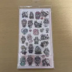 ラブブ　シール