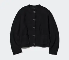 UNIQLO ニットショートジャケットSサイズ