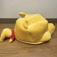【美品✨️】ディズニー くまのプーさん ファンキャップ