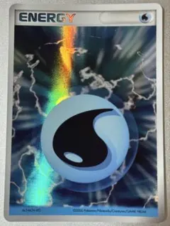 M*き様 ポケモンカード 基本水エネルギー ホロン