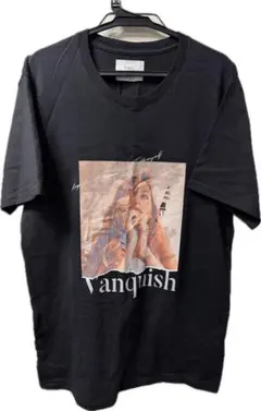 VANQUISH 黒 プリントTシャツ