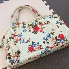 SAZABY 花柄　トートバッグ