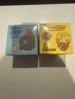 トムとジェリー シリコンウォッチ