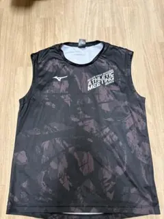 Mizuno Athletic Meeting 2023 ノースリーブTシャツ