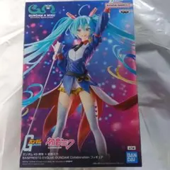 初音ミク GUNDAM コラボ フィギュア