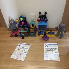 ⭐︎ ブロックラボ　だだんだんブロックバケツ　2種類