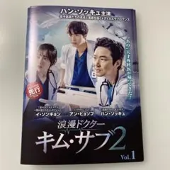韓国ドラマDVD 浪漫ドクター キム・サブ2のサムネイル
