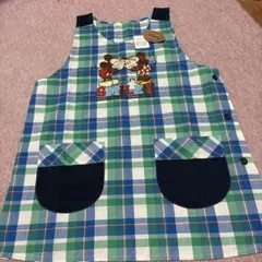 【新品未使用】Disney ミッキー ミニー エプロン