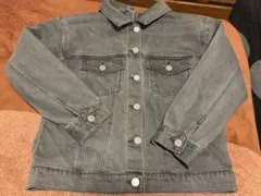 JILL by JILL STUART デニムジャケット グレー