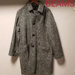 BEAMSのチェスターコート