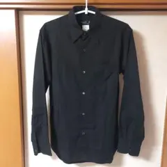 agnes b.　ブラック　長袖シャツ Sサイズ　1