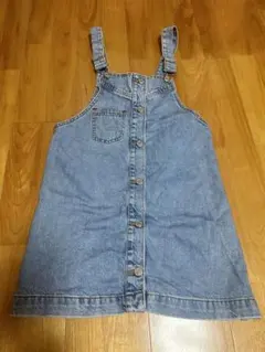 ZARAKIDS ザラキッズ　デニムジャンパースカート　152cm