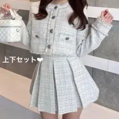 ダーリッチ*ツイードセットアップ