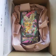 ポケモンカード　MEGAドリームex シュリンク付き1box