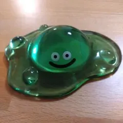 ドラゴンクエスト AM ビッククリアフィギュア バブルスライム　緑