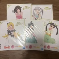 2026年最新】物語シリーズ 一番くじ 色紙の人気アイテム - メルカリ