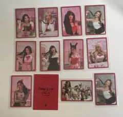 TWICE 初回特典 トレカ セット ⑰ - メルカリ