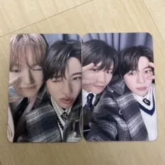 NCT WISH 特典トレカ ケミトレカ ユニットトレカ