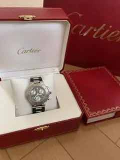 Cartier マスト21 クロノスカフのサムネイル