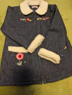 ミキハウス デニムコート 120