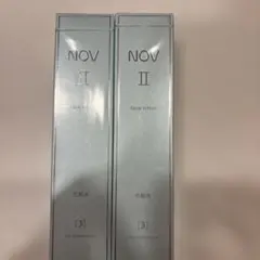 ノブIIフェイスローション化粧水✖️2点