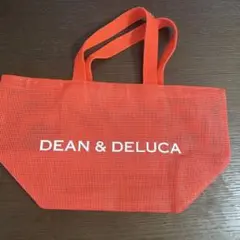 DEAN & DELUCA ブラッドオレンジ トートバッグ