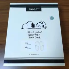 スヌーピー SNOOPY Thick Soled SHOWER SANDAL Lのサムネイル