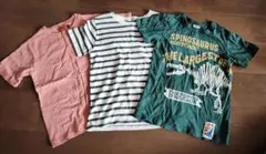 F.O.KIDS 他 半袖Tシャツ 3点セット 140cm