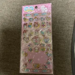 マイメロディー　キラキラシール