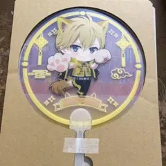 ナンジャタウンうちわ　ナギ