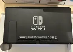 Nintendo switch 本体　ジョイコン付き　箱あり