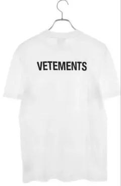 正規品 VETEMENTS 18ss STAFF tシャツ タグ付きのサムネイル