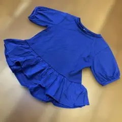 petit main フリル付きTシャツ 120