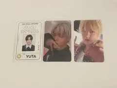 NCT127 ユウタ トレカ セット